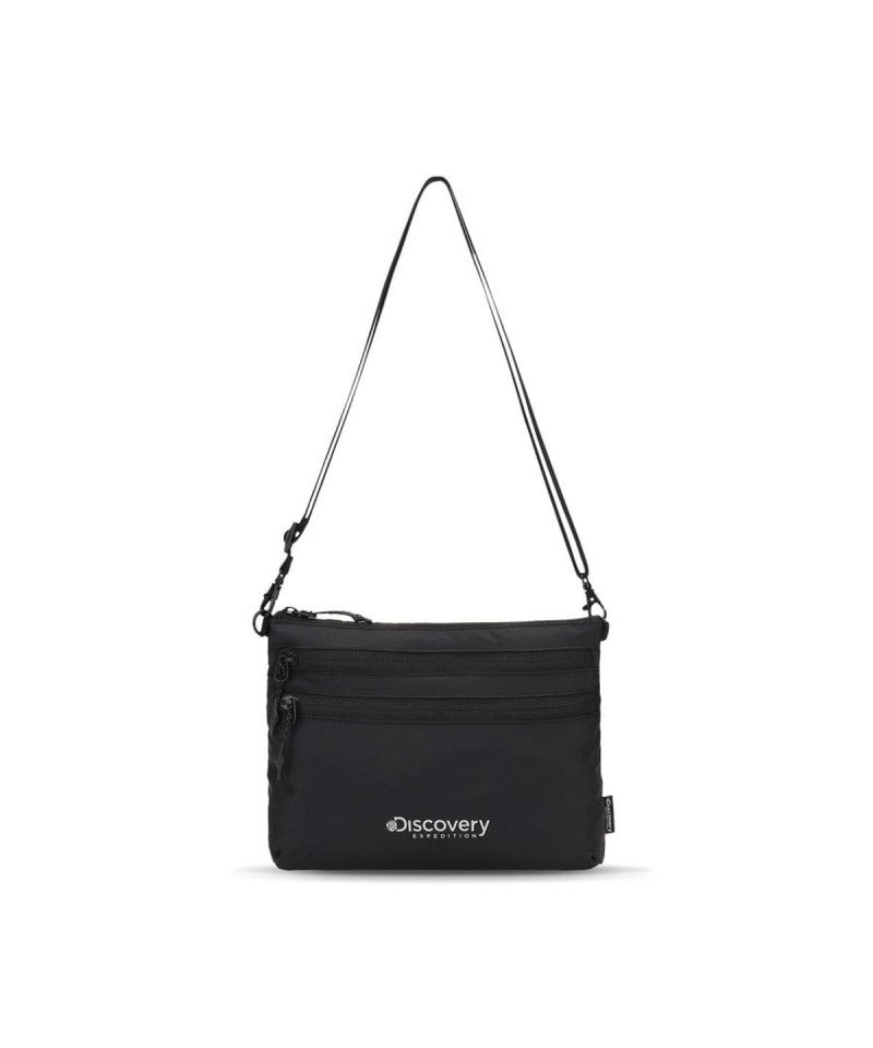 【WE ARE】韓國Discovery休閒單肩斜挎包DXCR3256N