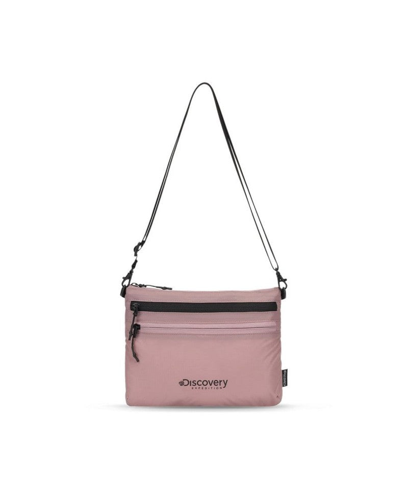 【WE ARE】韓國Discovery休閒單肩斜挎包DXCR3256N