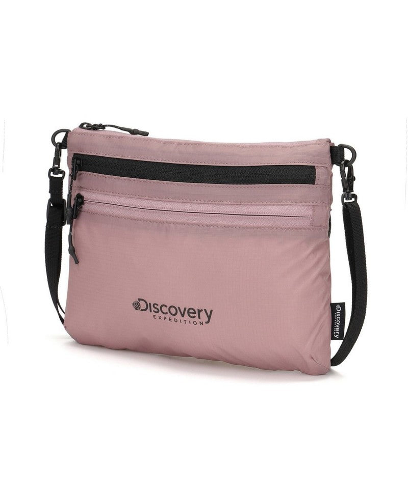【WE ARE】韓國Discovery休閒單肩斜挎包DXCR3256N