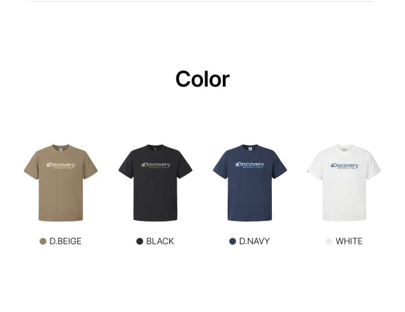 【WE ARE】韓國Discovery休閒短袖T恤DMRS61063