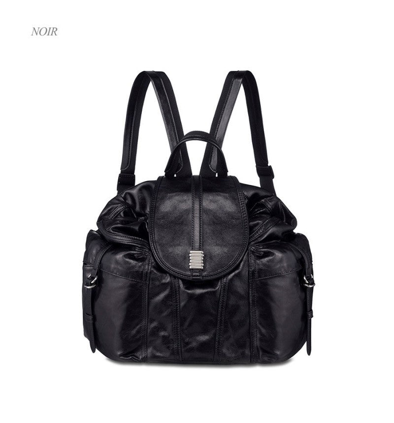 【WE ARE】韓國loeuvre休閒雙肩包後背包FA6SC3620