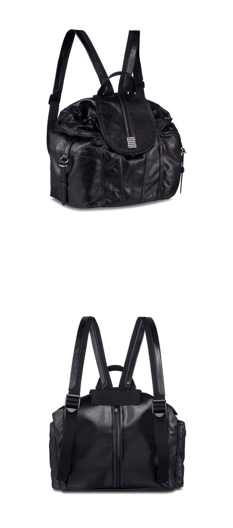 【WE ARE】韓國loeuvre休閒雙肩包後背包FA6SC3620