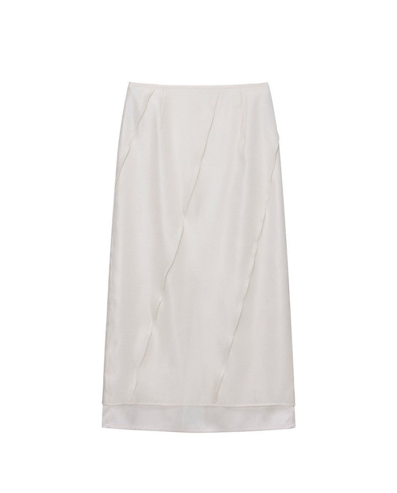 【WE ARE】韓國loeuvre休閒半身裙SW6SS6810