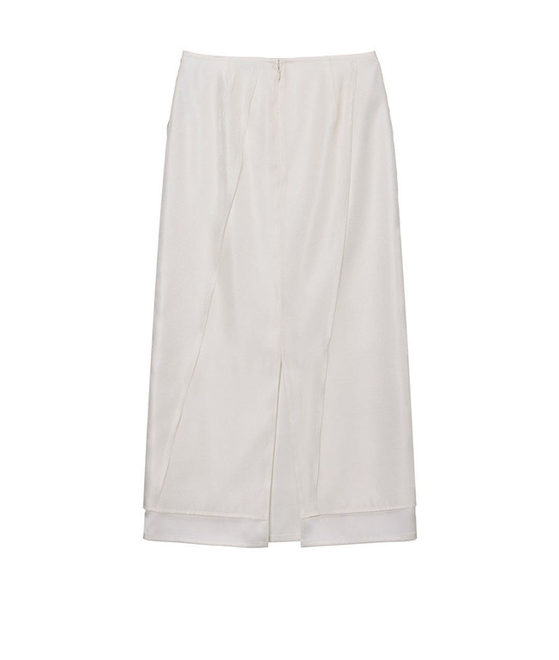 【WE ARE】韓國loeuvre休閒半身裙SW6SS6810