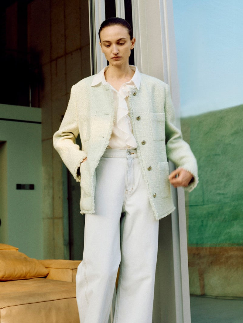 【WE ARE】韓國loeuvre休閒外套SW5SJ1023/SW6XJ1021