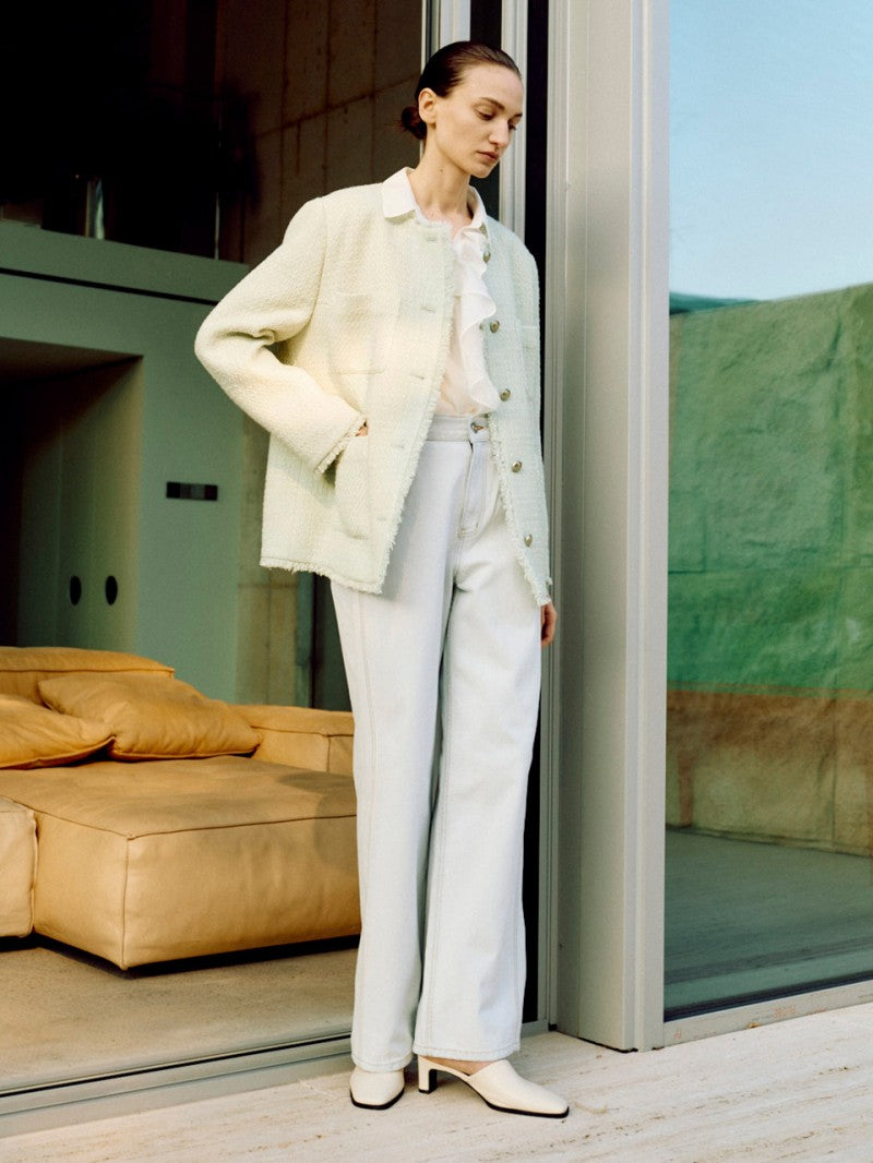 【WE ARE】韓國loeuvre休閒外套SW5SJ1023/SW6XJ1021