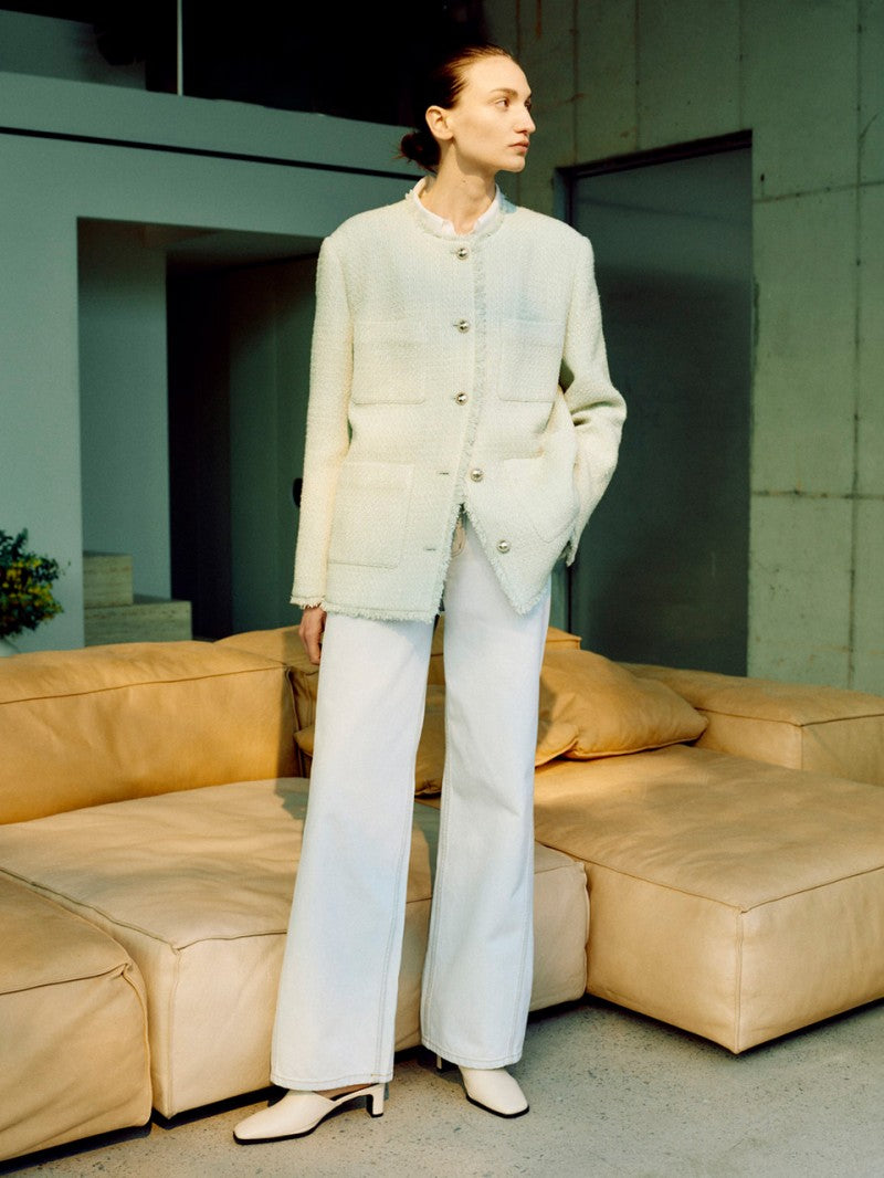 【WE ARE】韓國loeuvre休閒外套SW5SJ1023/SW6XJ1021