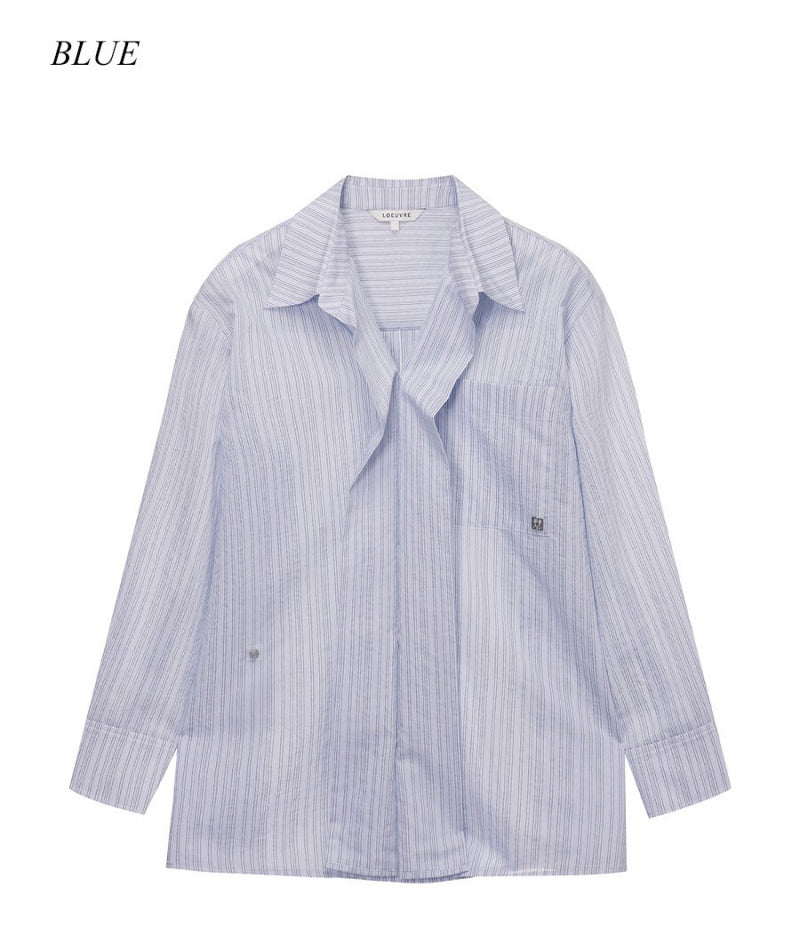 【WE ARE】韓國loeuvre休閒襯衫SW6SB6330