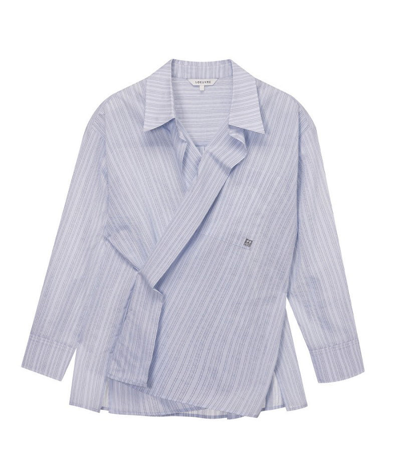 【WE ARE】韓國loeuvre休閒襯衫SW6SB6330