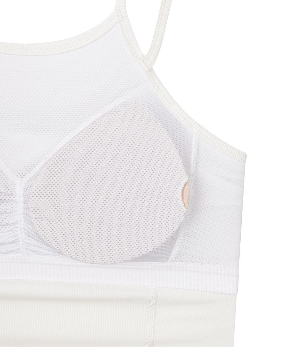 女款【WE ARE】韓國Discovery 假兩件bra top DWBR44061