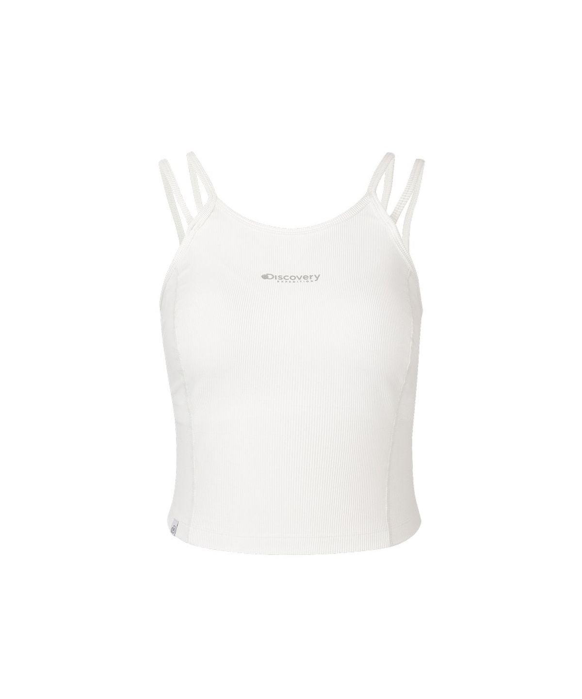 女款【WE ARE】韓國Discovery 假兩件bra top DWBR44061