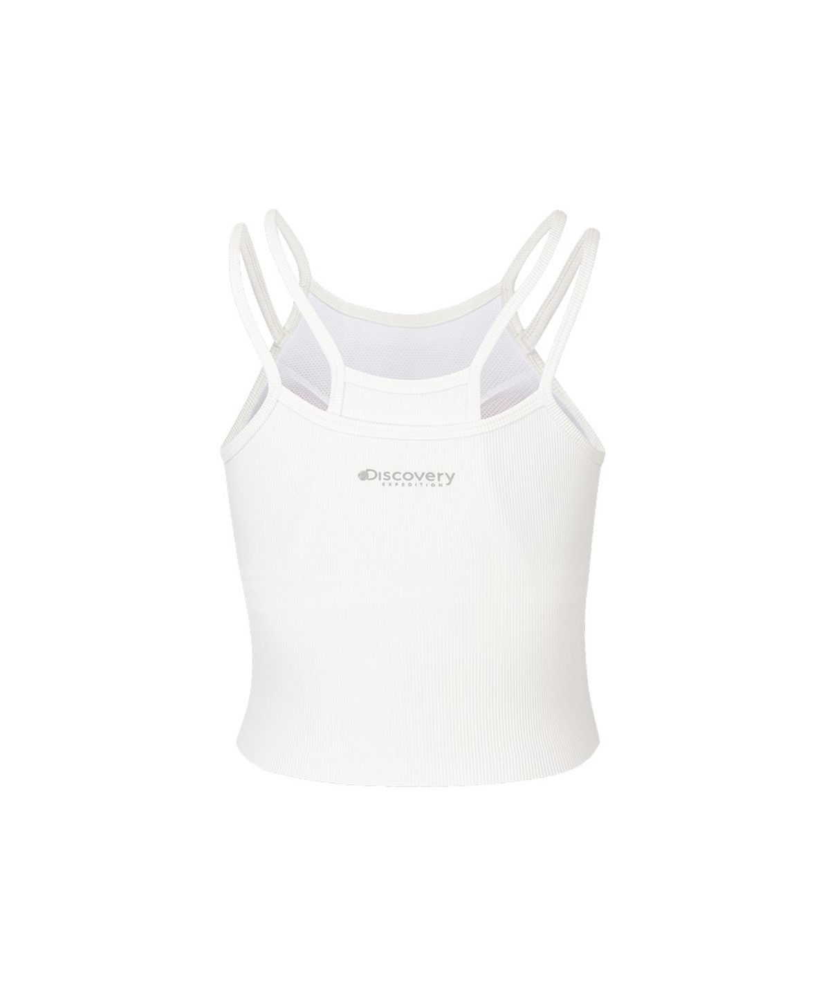 女款【WE ARE】韓國Discovery 假兩件bra top DWBR44061