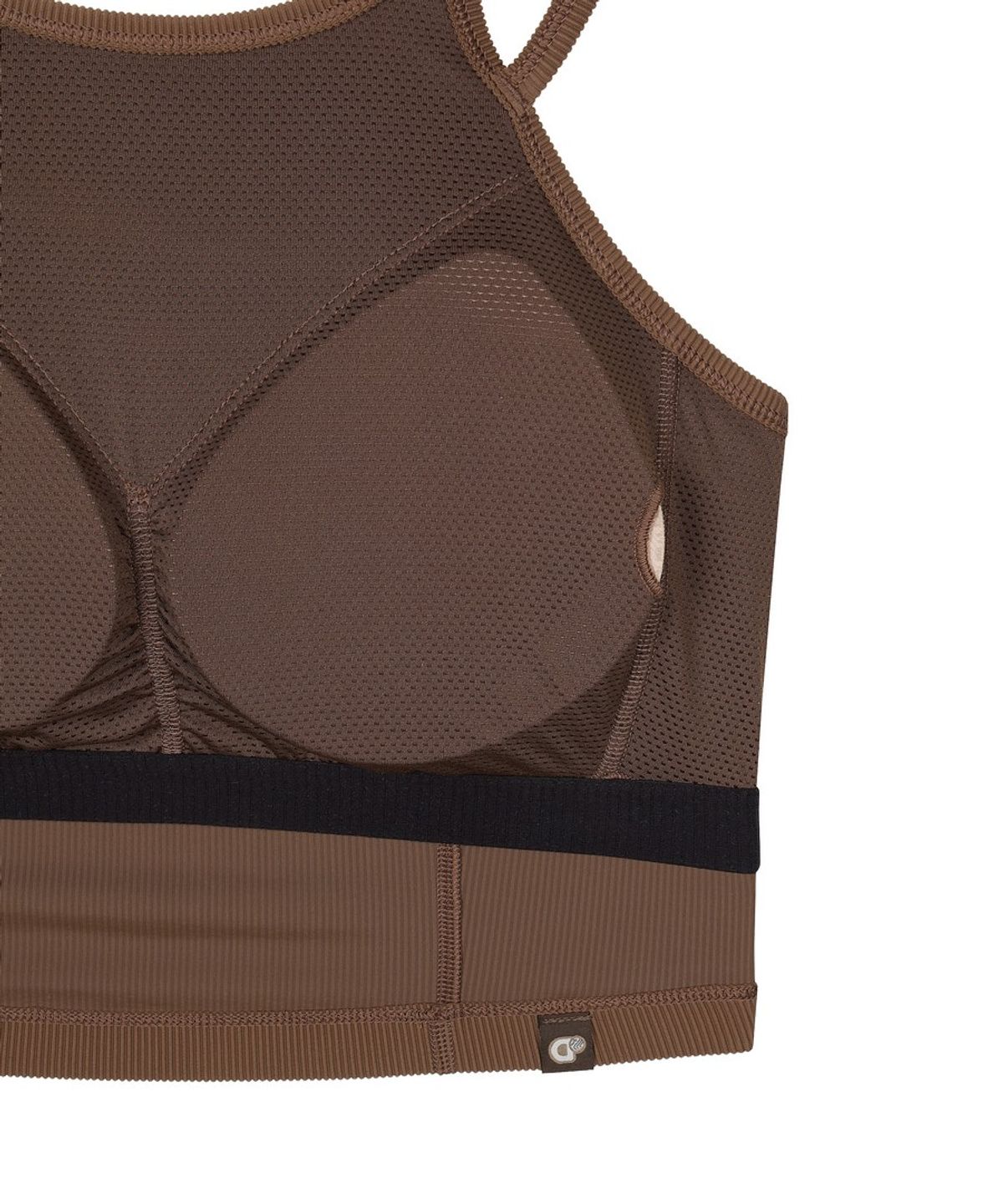 女款【WE ARE】韓國Discovery 假兩件bra top DWBR44061