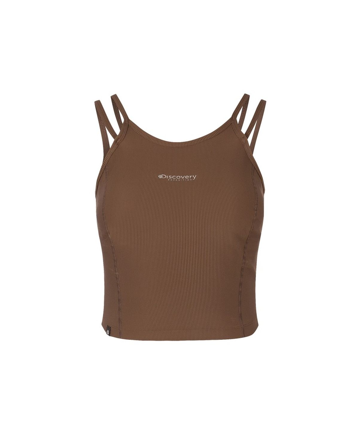 女款【WE ARE】韓國Discovery 假兩件bra top DWBR44061