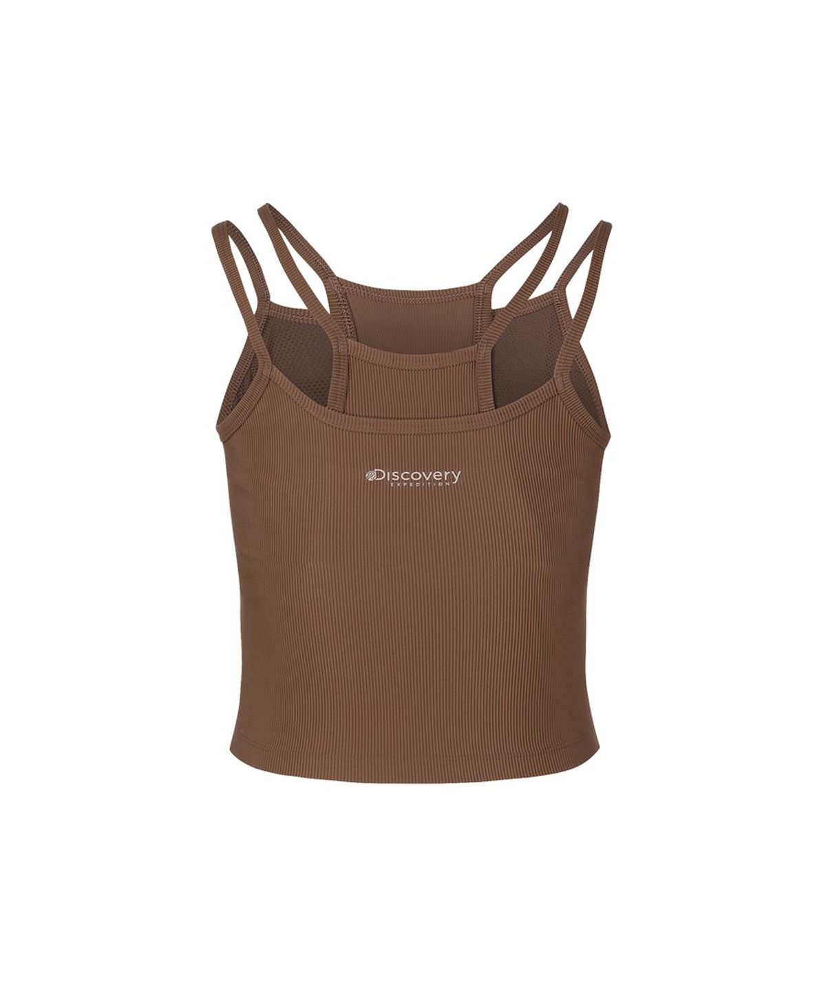 女款【WE ARE】韓國Discovery 假兩件bra top DWBR44061