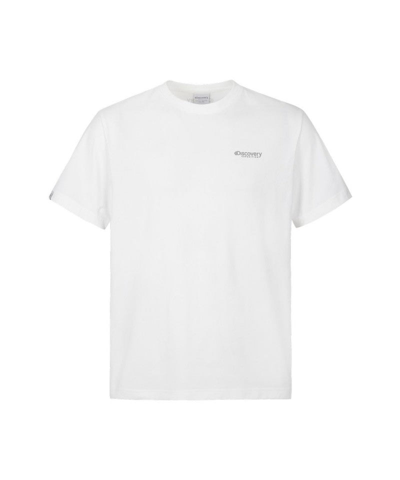 男款【WE ARE】韓國Discovery涼感防曬短袖T恤  DMRS63063