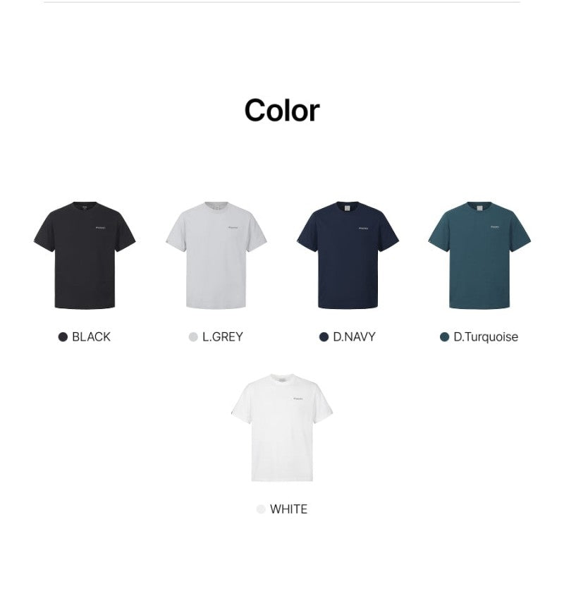 男款【WE ARE】韓國Discovery涼感防曬短袖T恤  DMRS63063