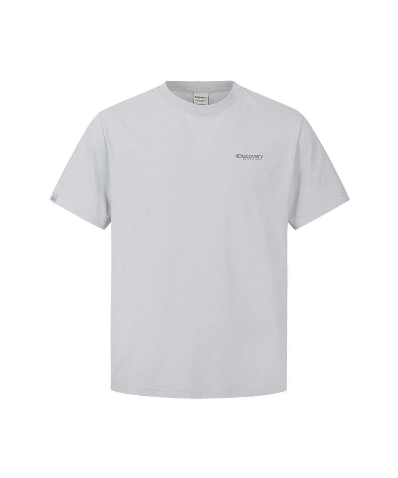 男款【WE ARE】韓國Discovery涼感防曬短袖T恤  DMRS63063