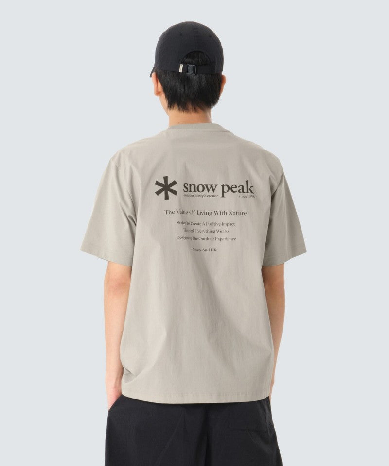 【WE ARE】韓國snow peak雪峰休閒短袖T恤S26MMDTS56
