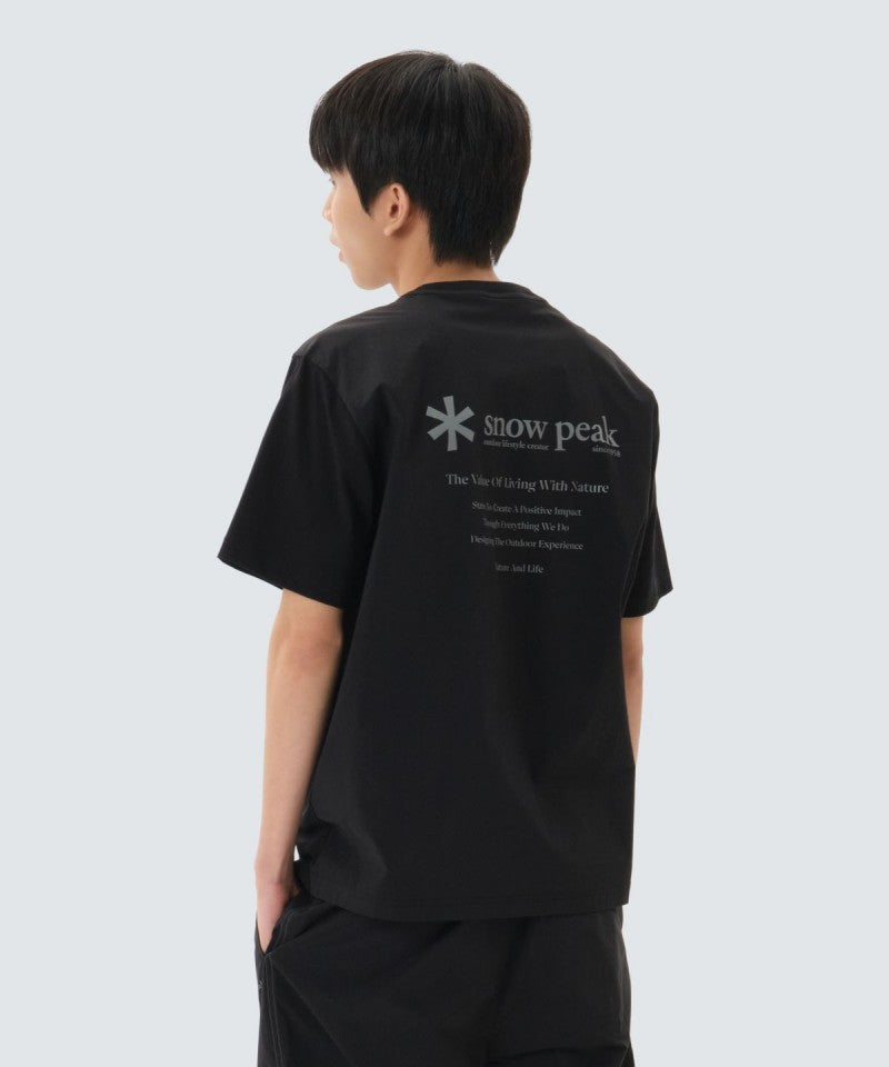 【WE ARE】韓國snow peak雪峰休閒短袖T恤S26MMDTS56