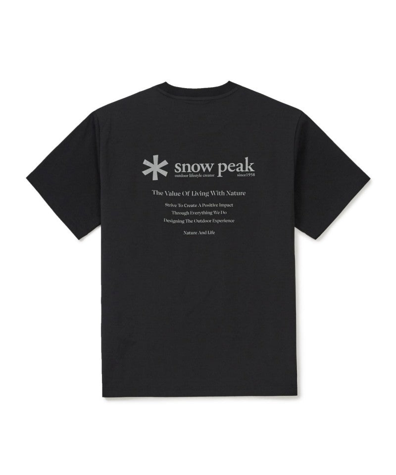 【WE ARE】韓國snow peak雪峰休閒短袖T恤S26MMDTS56