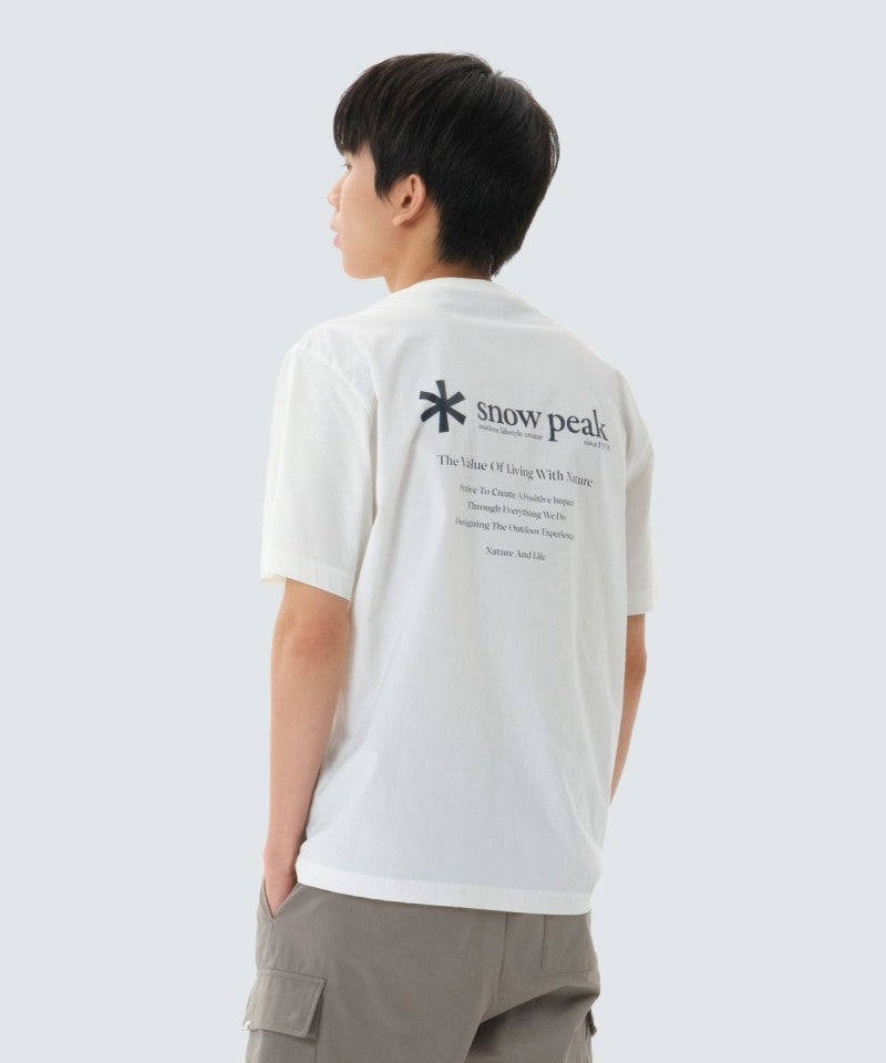 【WE ARE】韓國snow peak雪峰休閒短袖T恤S26MMDTS56