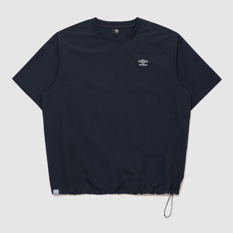 【樣品優惠現貨】【WE ARE】韓國Umbro 防潑水防風刺繡短ＴUR121CWT32