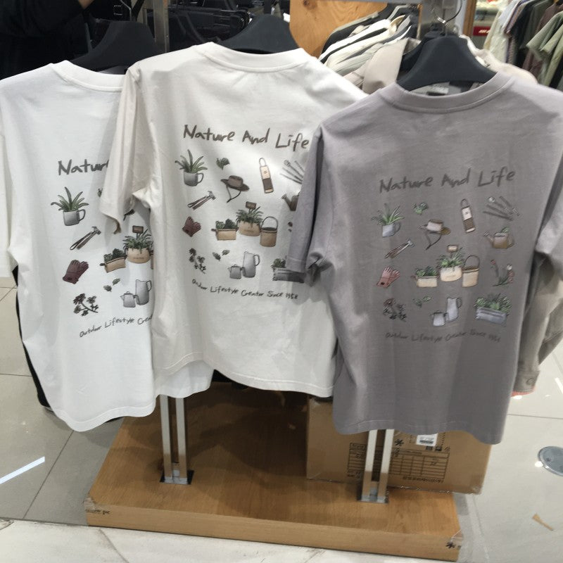 【WE ARE】韓國snow peak雪峰休閒短袖T恤S26MUFTS64