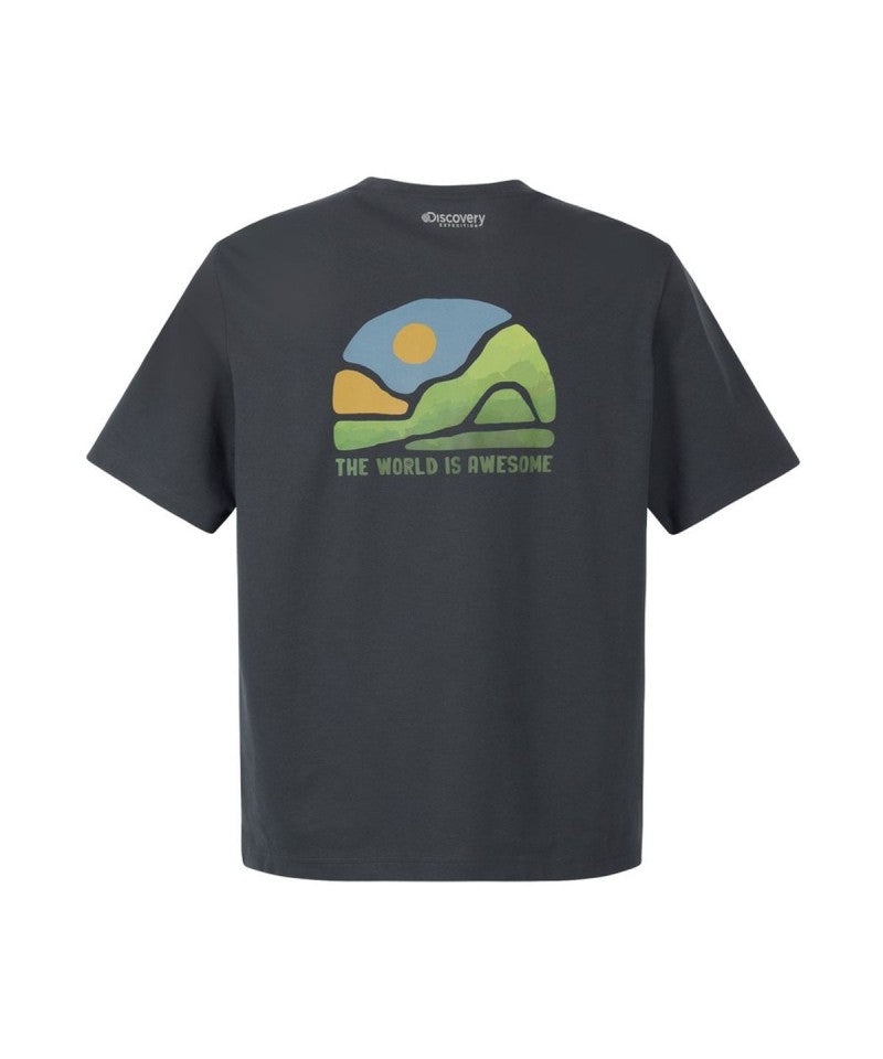 【WE ARE】韓國Discovery休閒短袖T恤DXRS8B063