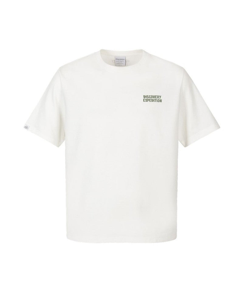 【WE ARE】韓國Discovery休閒短袖T恤DXRS8B063