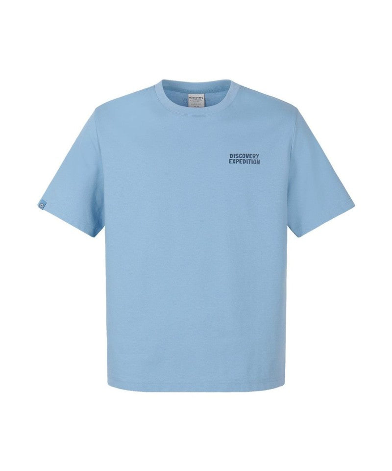 【WE ARE】韓國Discovery休閒短袖T恤DXRS8B063