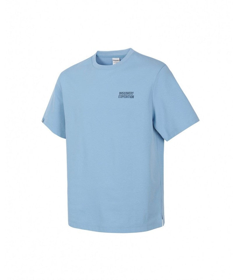 【WE ARE】韓國Discovery休閒短袖T恤DXRS8B063