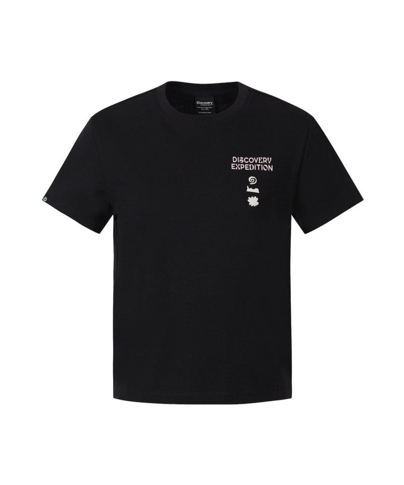 【WE ARE】韓國Discovery休閒短袖T恤DWRS9K063