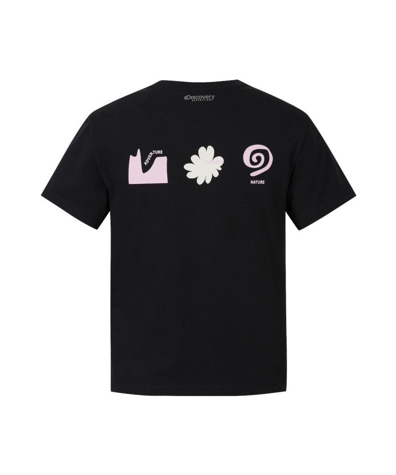 【WE ARE】韓國Discovery休閒短袖T恤DWRS9K063