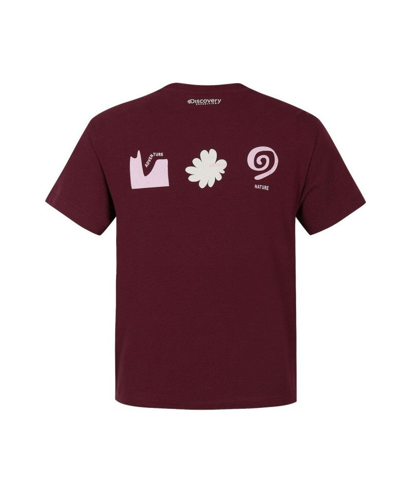 【WE ARE】韓國Discovery休閒短袖T恤DWRS9K063