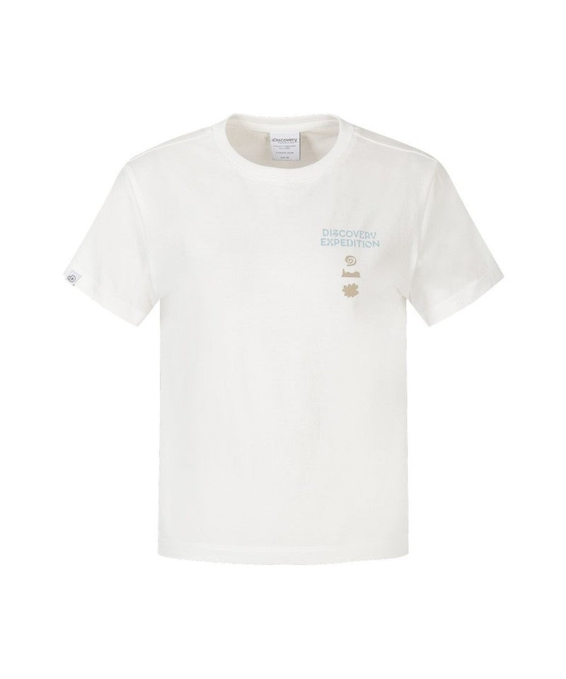 【WE ARE】韓國Discovery休閒短袖T恤DWRS9K063