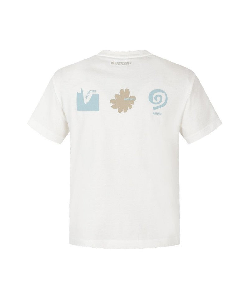 【WE ARE】韓國Discovery休閒短袖T恤DWRS9K063