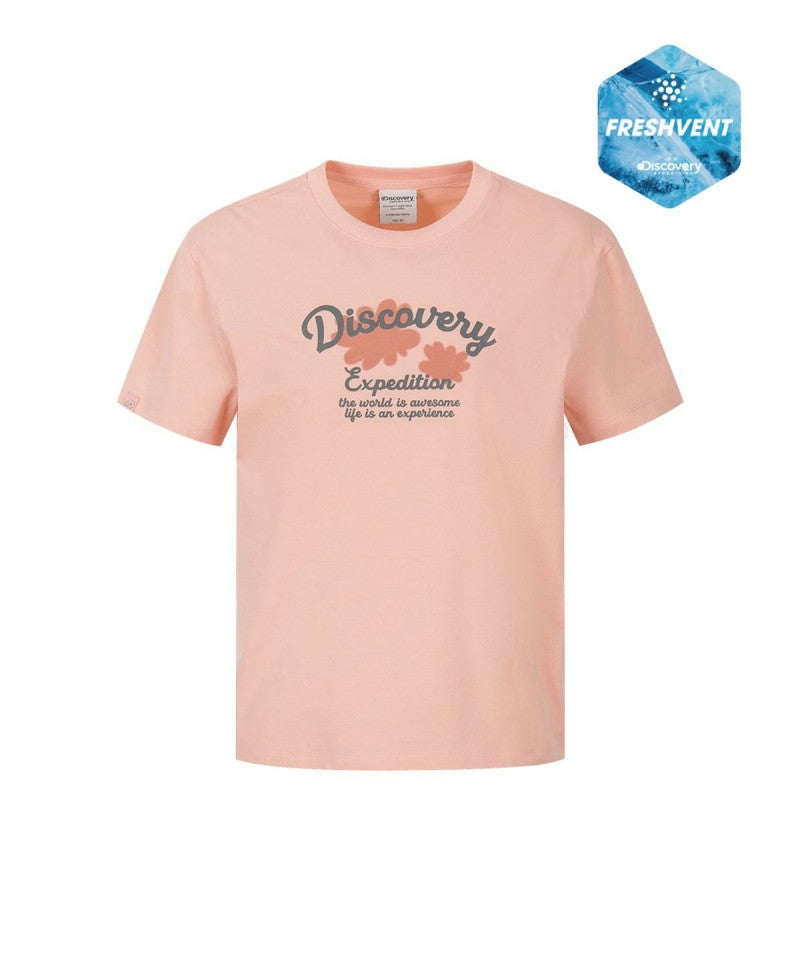 【WE ARE】韓國Discovery休閒短袖T恤DWRS97063