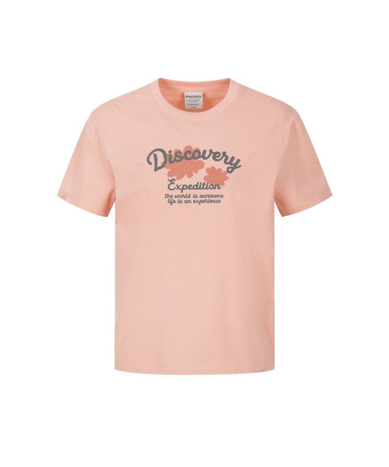 【WE ARE】韓國Discovery休閒短袖T恤DWRS97063