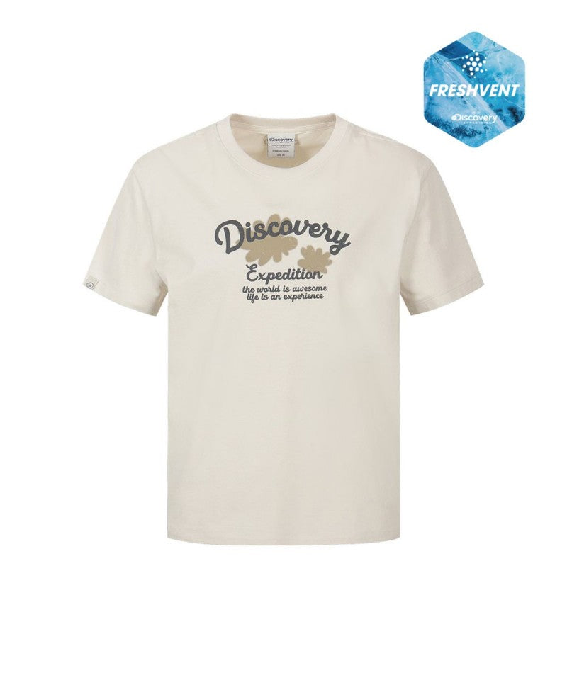 【WE ARE】韓國Discovery休閒短袖T恤DWRS97063