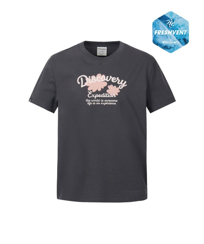 【WE ARE】韓國Discovery休閒短袖T恤DWRS97063