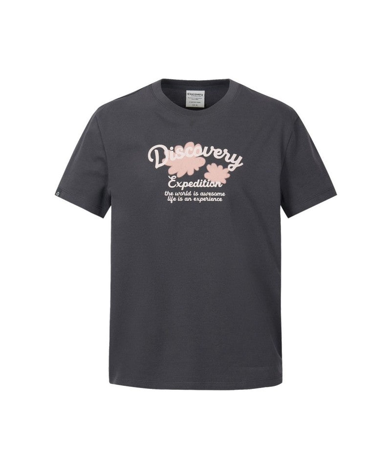 【WE ARE】韓國Discovery休閒短袖T恤DWRS97063