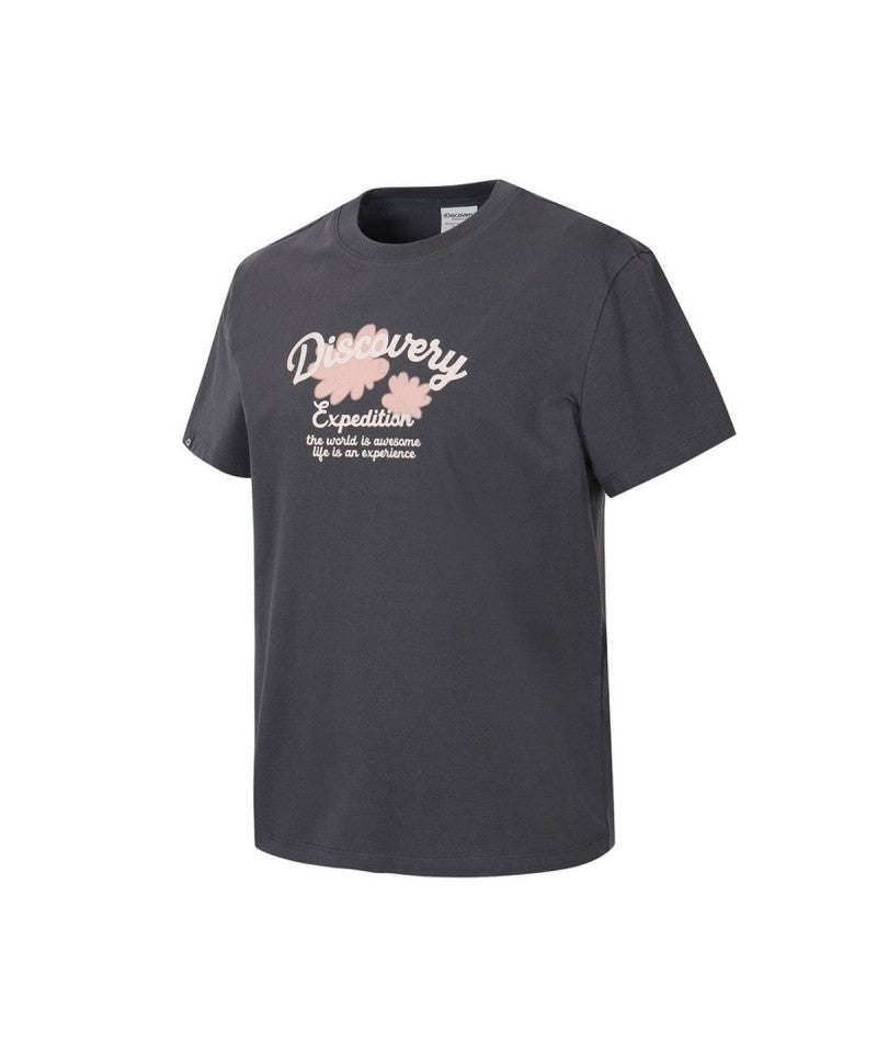 【WE ARE】韓國Discovery休閒短袖T恤DWRS97063