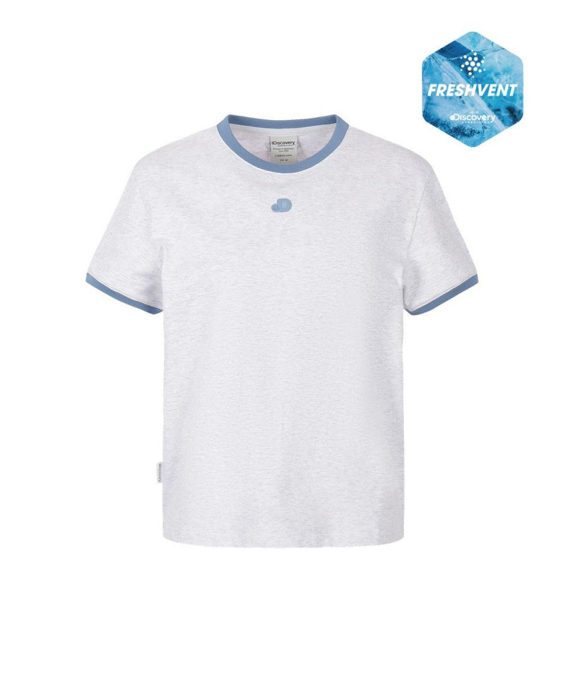 【WE ARE】韓國Discovery休閒短袖T恤DWRS9H063