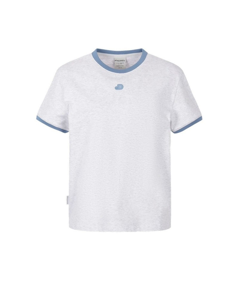 【WE ARE】韓國Discovery休閒短袖T恤DWRS9H063