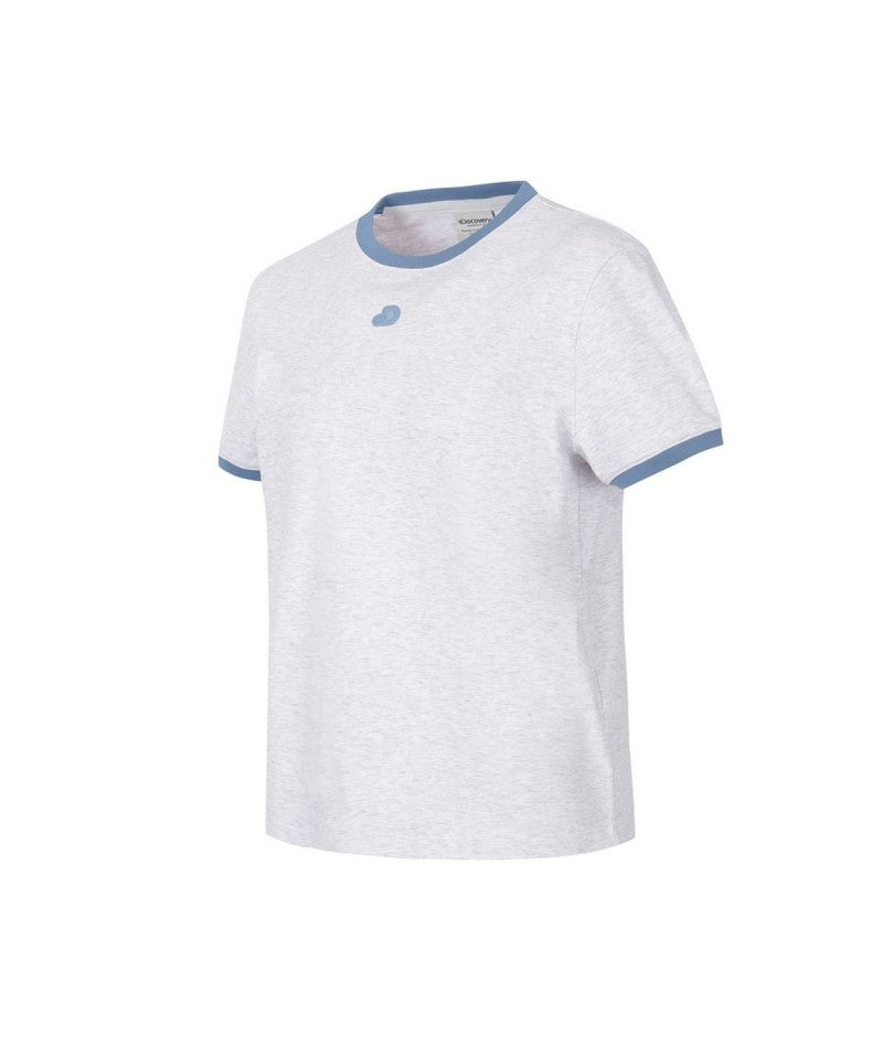 【WE ARE】韓國Discovery休閒短袖T恤DWRS9H063