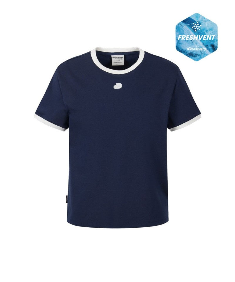 【WE ARE】韓國Discovery休閒短袖T恤DWRS9H063