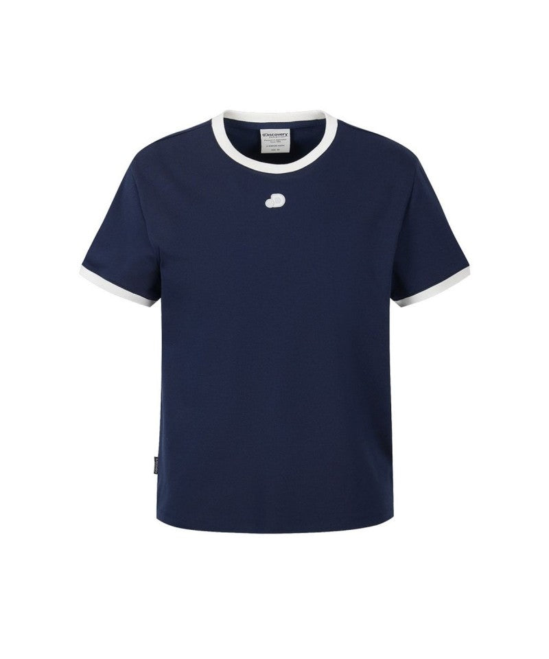 【WE ARE】韓國Discovery休閒短袖T恤DWRS9H063