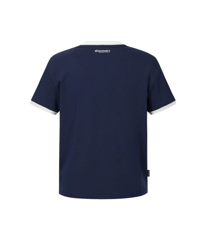 【WE ARE】韓國Discovery休閒短袖T恤DWRS9H063