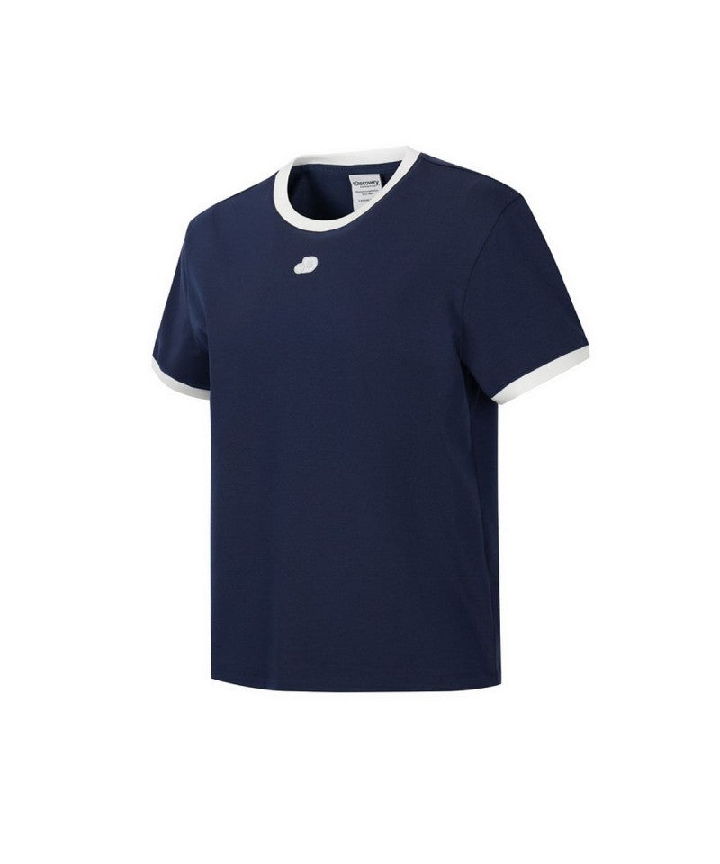 【WE ARE】韓國Discovery休閒短袖T恤DWRS9H063